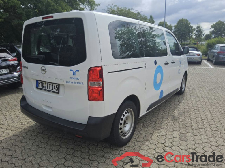 Opel Vivaro Kombi (2019->) DE - Kb4 1.5 D EU6d, S (L1), 2021 - 2022 #3