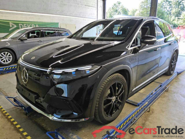Mercedes-Benz EQS SUV (BM 296)(07.2022->) DE - SUV5 EQS 450/450+, Electric Art (108,4kWh) 4Matic, 2022 - 2023