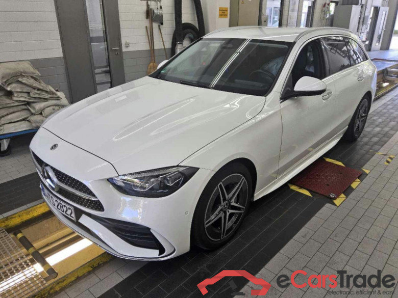 Mercedes-Benz C T-Modell (BM 206)(03.2021->) DE - Kb5 C 220 d EU6d, 4Matic AMG Line, 2023 - 2024 #1
