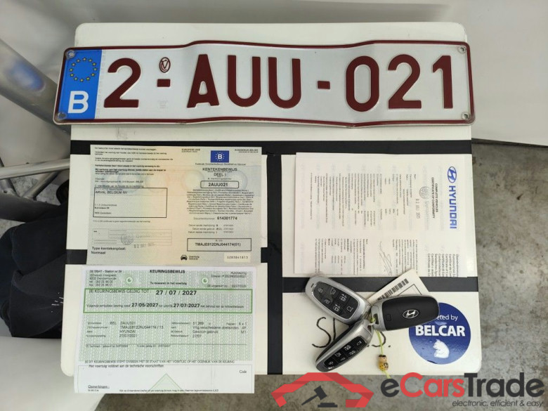 Hyundai Tucson 1.6 T-GDi Plug-in Hybrid 4x4 Shine 5d #4