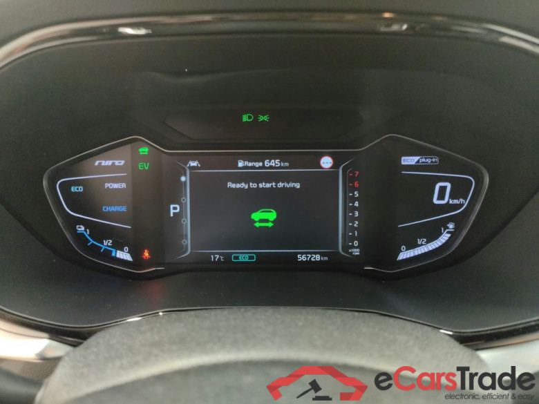 KIA Niro Pace 1.6 GDi PHEV 6DCT 5d #6