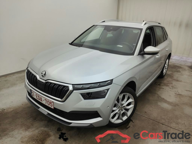 Skoda Kamiq 1.0 TSI 81kW Clever+ 5d #1