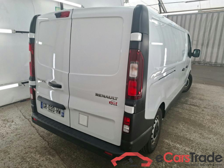 RENAULT Trafic / 2021 / 4P / Fourgon tôlé FG GCF L2H1 3T Blue dCi 150 EDC #3