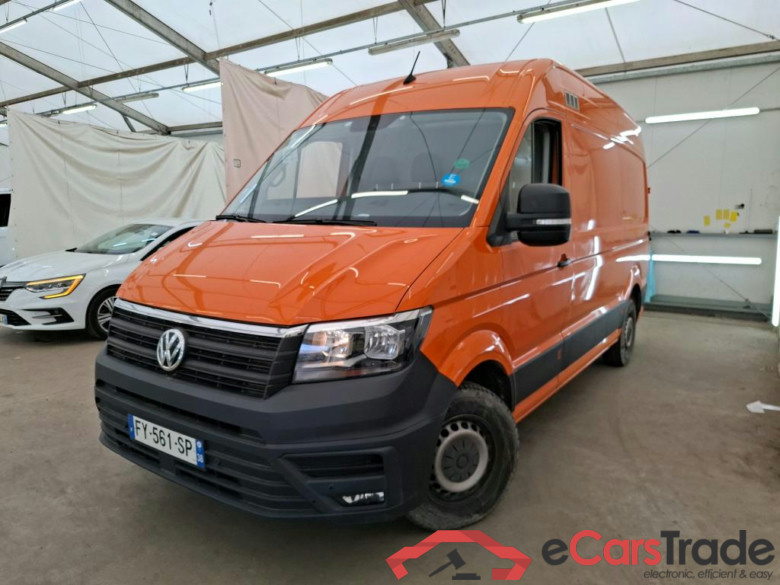 VOLKSWAGEN Crafter / 2017 / 4P / Fourgon tôlé 2.0 TDI 177 35 L3H3 BVA8 Business Line #1