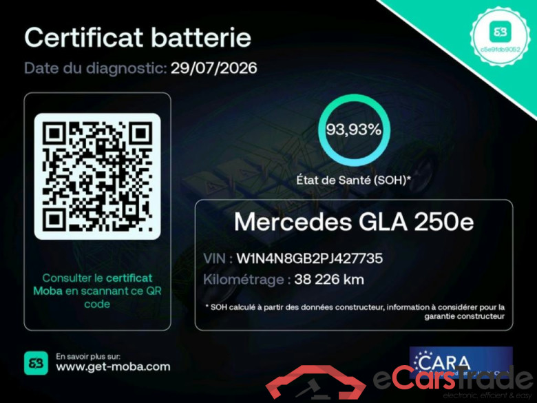 MERCEDES-BENZ GLA / 2020 / 5P / SUV 1.3 GLA 250 e BUSINESS LINE DCT #2