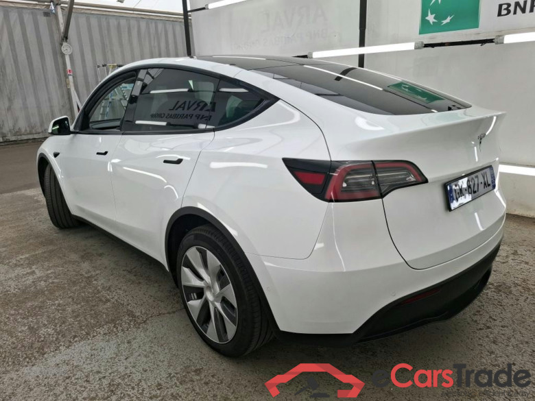 TESLA Model Y 2020 5P SUV Long Range Dual Motor AWD #3