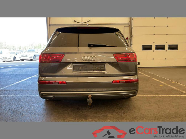 Audi Q7 3.0 TDI E-tron PHEV Quattro S-Line Aut. Pano LED-Matrix Head-Up Virtual ACC Navi Sport-Leather KeylessGo Camera Klima PDC ... #4