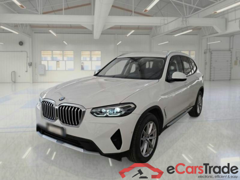 BMW X3 / 2021 / 5P / SUV SDRIVE 18D MH48V AUTO