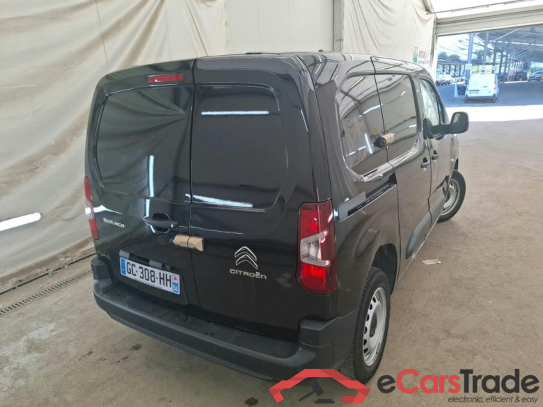 Berlingo Fourgon Club M 1000 1.5 BlueHDi 130CV BVA8 E6dT #3
