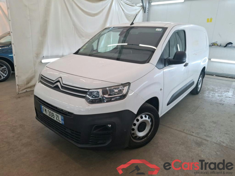 Berlingo Fourgon Driver XL 950 1.5 BlueHDi 100CV BVM5 E6dT