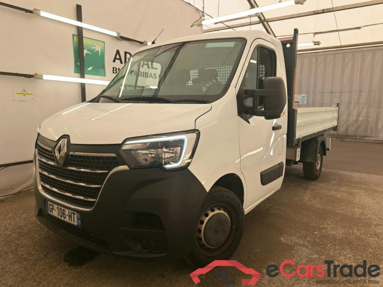 RENAULT Master SC / 2019 / 2P / Benne basculante BS Tr F3500 L2 Blue dCi 145 EVIE