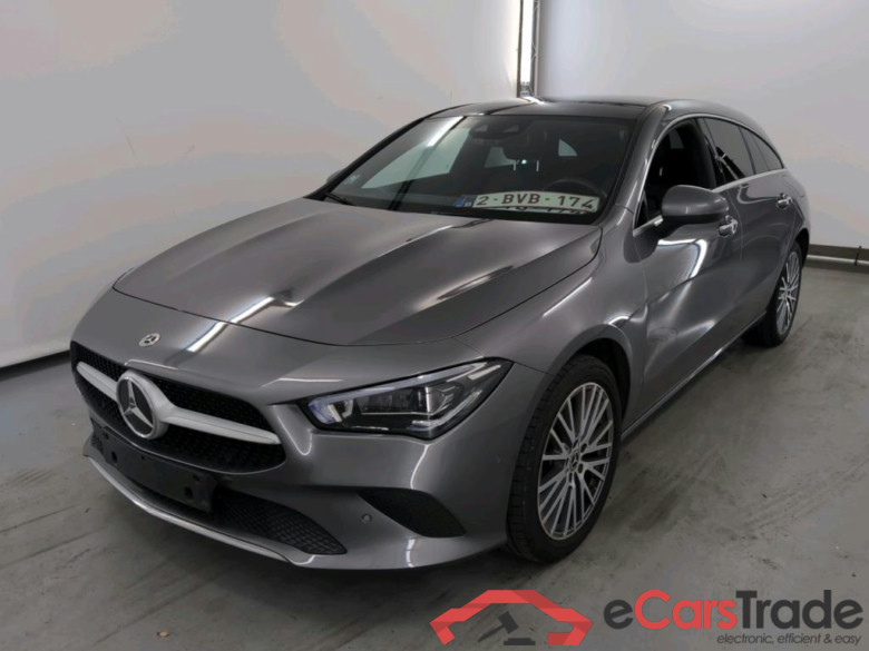 MERCEDES-BENZ CLA SHOOTING BRAKE 1.3 CLA 250 E BUSINESS SOLUTION DCT