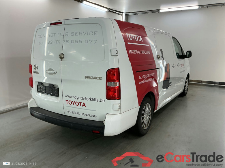 TOYOTA PROACE FOURGON MWB DSL - 2016 2.0 D-4D Long Comfort S&S #4