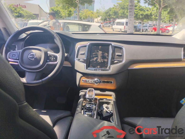 VOLVO XC90 / 2019 / 5P / todoterreno 2.0 B5 D AWD Inscription Auto #3
