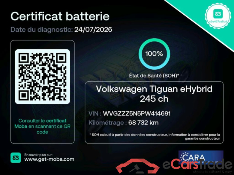 VOLKSWAGEN Tiguan / 2020 / 5P / SUV 1.4 eHybrid 245 DSG6 Life Business #2