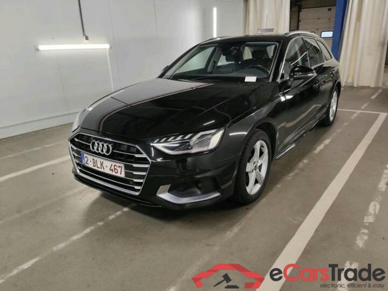 Audi A4 Avant A4 Avant 2.0 30 TDi S tr Adv Business Ed (Mild Hybrid) 100kW/136pk  5D/P Auto-7