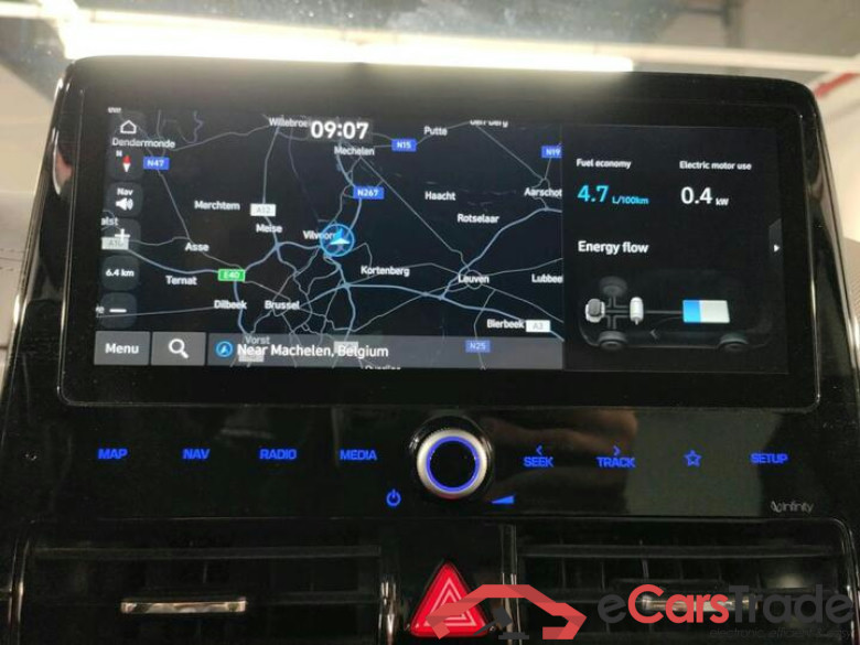 Hyundai Ioniq Ioniq 1.6 GDi ISG DCT Hybride Shine (Active Hybrid) 104kW/141pk  5D/P Auto-6 - CO2 indicative #6