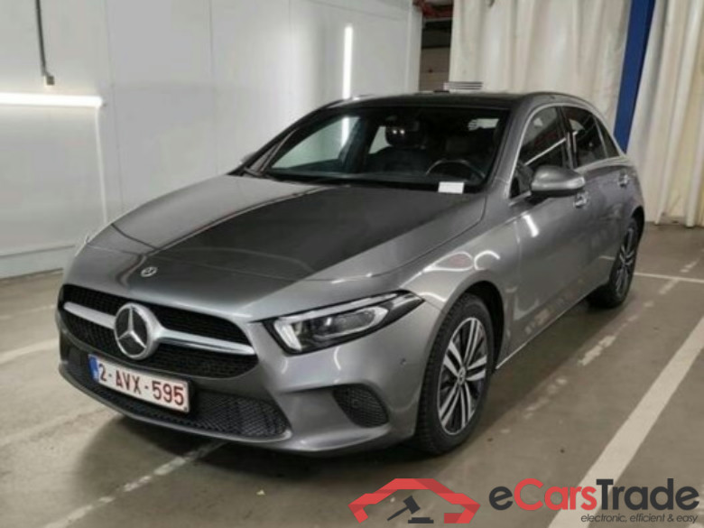 Mercedes A 250e Plug-In Hybrid Progressive Aut. Pano LED-MultiBeam Burmester Ambient Widescreen Navi Sport-Leather KeylessGo Camera Klima PDC ...