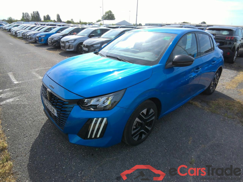 208  Hybrid 100 Allure 1.2  100CV  BVA6 #1