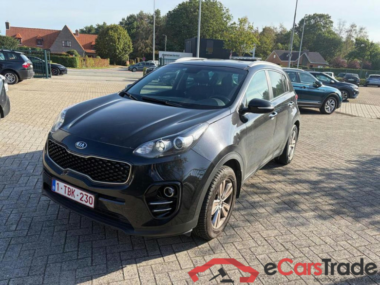 KIA Sportage 1.6i 2WD Fusion ISG #1