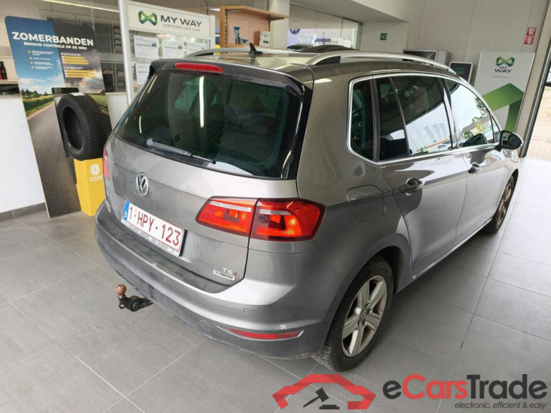 VOLKSWAGEN Golf Sportsvan 1.4 TSI Highline DSG #4