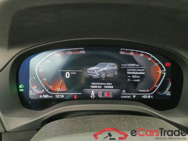 BMW X3 sDrive18d (110 kW) 5d #6
