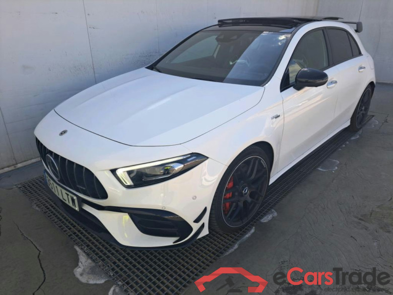 MERCEDES-BENZ Clase A / 2018 / 5P / berlina con portón Mercedes-AMG A 45 S 4MATIC+ #1