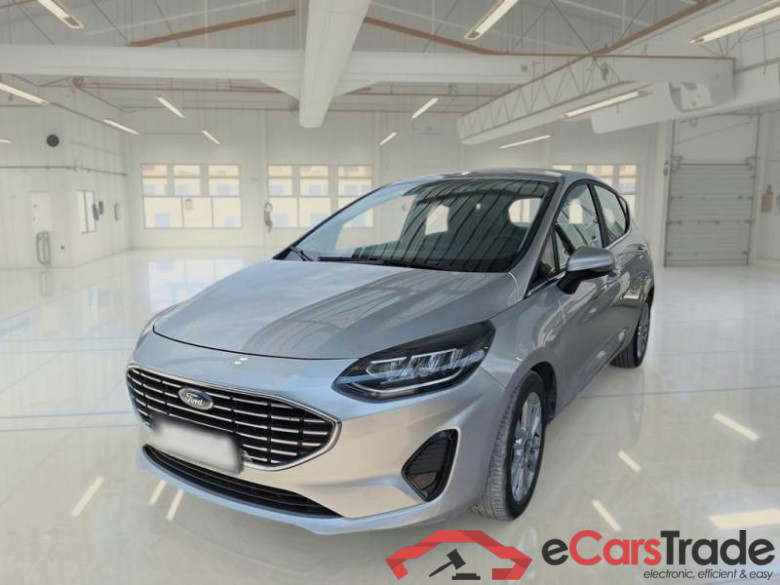 FORD FIESTA / 2017 / 5P / BERLINA 1.0 ECOBOOST HYBRID 125CV SeS TITANIUM #1