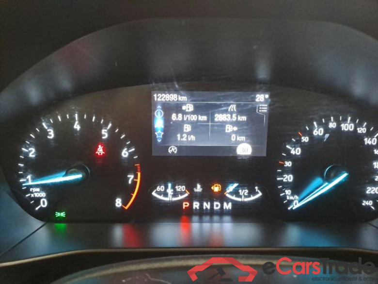 FORD FOCUS / 2021 / 5P / STATION WAGON 1.0 ECOB. HYBR. 125CV ST-LINE DES.AUTOSW #4