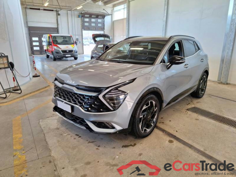 KIA SPORTAGE / 2021 / 5P / SUV 1.6 CRDI MHEV GT-LINE 4WD DCT