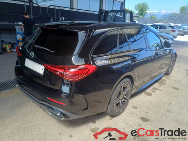 MERCEDES-BENZ CLASSE C / 2021 / 5P / STATION WAGON 220D MILD HYBRID PREMIUM AUTO SW #2