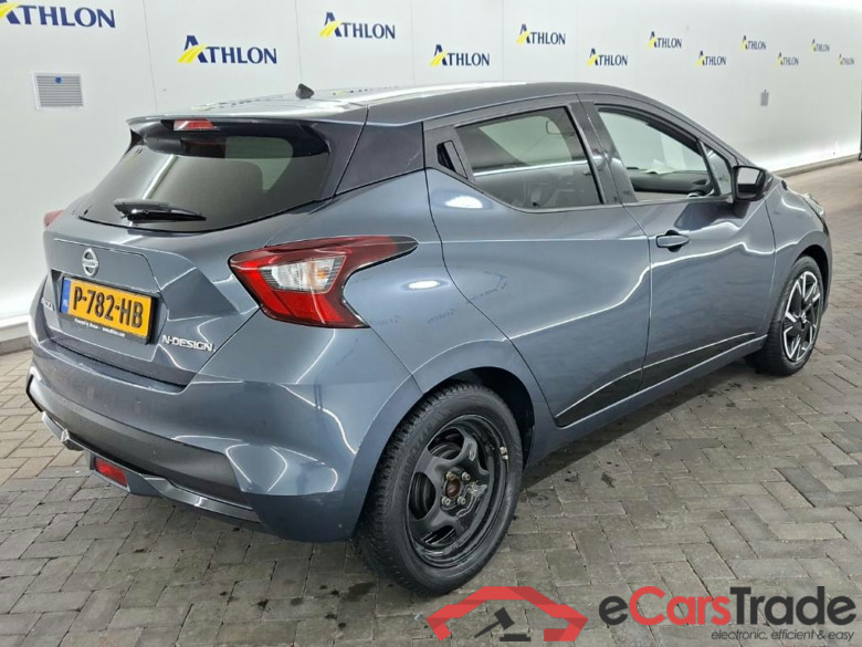 NISSAN MICRA IG-T 92 N-DESIGN 5D 68kW uitlopend #3