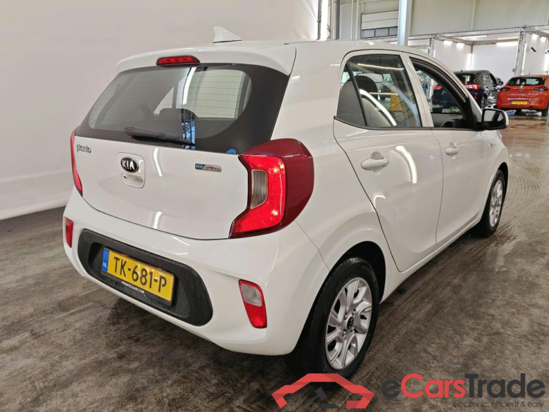 Kia Picanto 1.0CVVT ComfortPlusLine Navigator 4-zits 5d #2