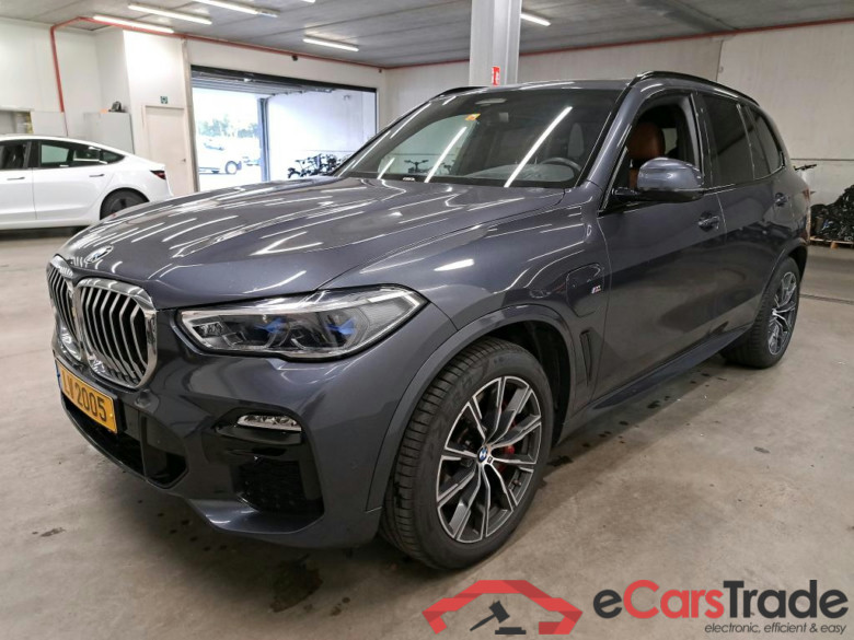 BMW - BMW X5 xDrive45e 394PK M Sport Pack Innovation & Business Plus With Comfort & Mem Seat With Active Ventilation & Travel & Laser lights & Integral Active Steering & 20 Inch   * HYBRID * #1