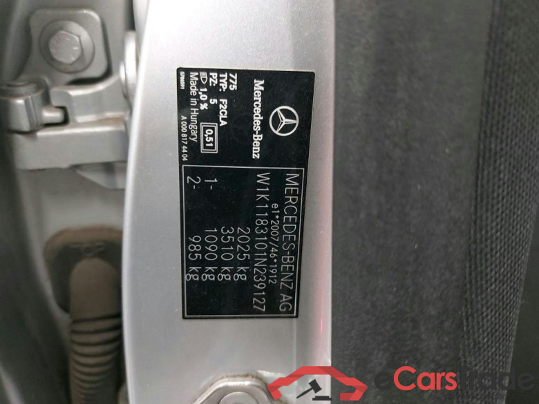 MERCEDES - MER CLA 180 d 116PK Business Solution Essential Plus #6