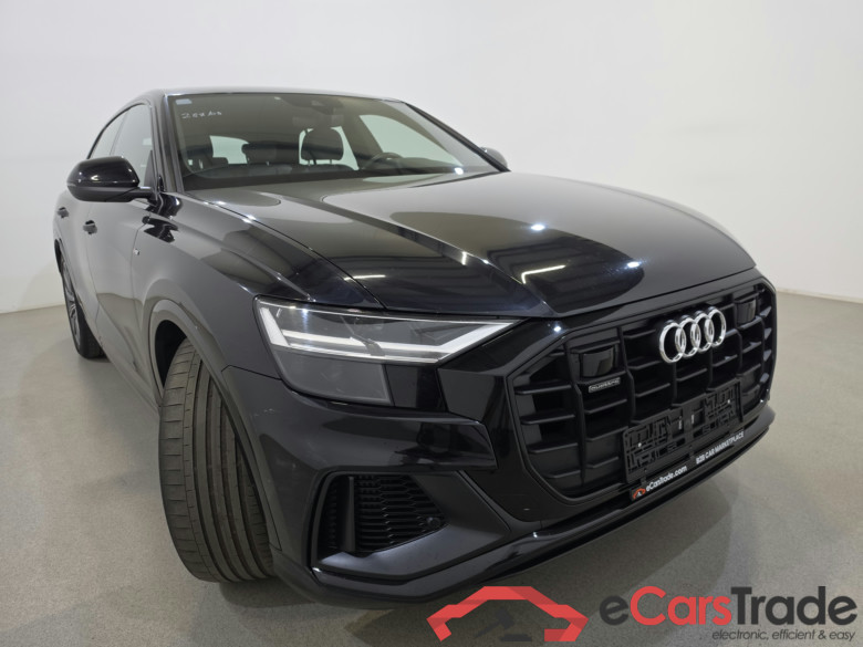 Audi Q8 55 TFSIe Plug-In Hybrid Quattro S-Line LED Virtual Navi Sport-Leather-Alcantara KeylessGo Camera Klima PDC ... #3