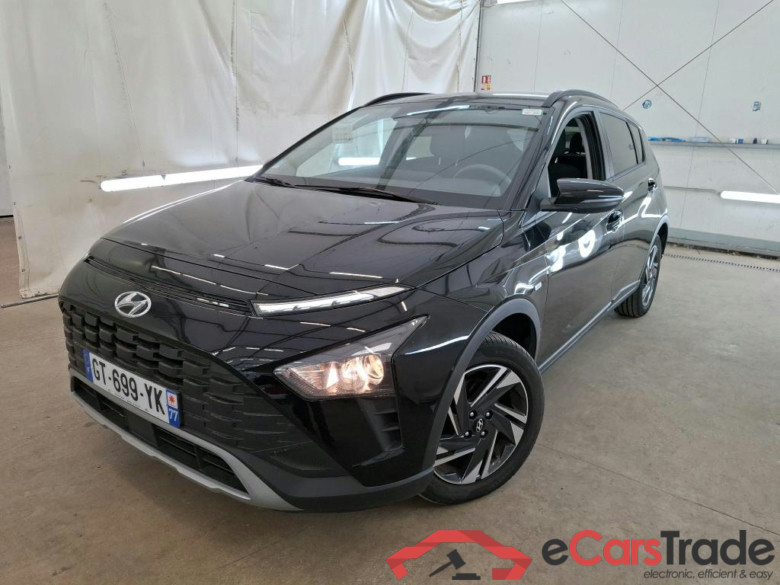 HYUNDAI BAYON / 2021 / 5P / SUV 1.0 T-GDI 100 DCT- 7 HYB 48V INTUITIVE #1
