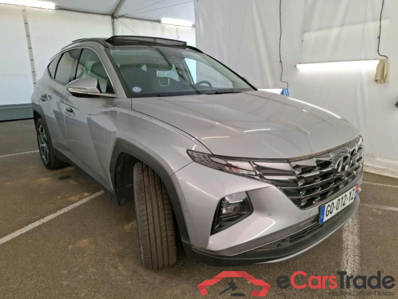 HYUNDAI Tucson / 2020 / 5P / SUV 1.6 PHEV 265 HTRAC EXECUTIVE 4WD AUTO #5