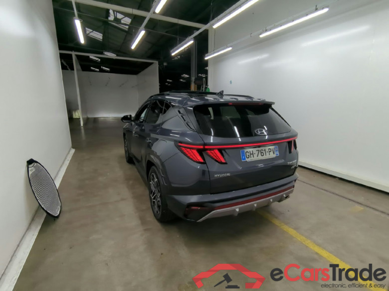 HYUNDAI Tucson / 2020 / 5P / SUV 1.6 PHEV 265 HTRAC N LINE EXECU 4WD AUTO #3