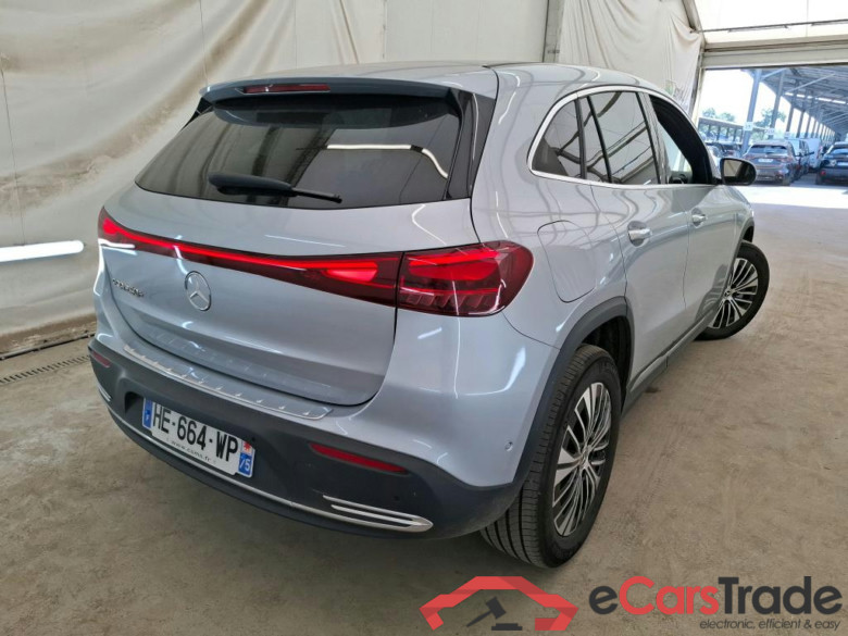 MERCEDES-BENZ EQA / 2021 / 5P / SUV EQA 250+ Business Edition #4