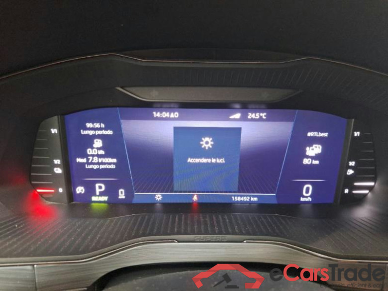 SKODA SUPERB WAGON / 2019 / 5P / STATION WAGON 1.4 TSI PLUG-IN HYBRYD EXECUTIVE DSG #4