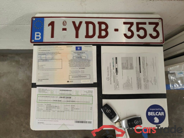 Mercedes-Benz C-Klasse Berline C 180 d Business Solution Aut. 4d #4
