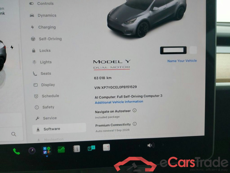 TESLA MODEL Y 72.5 kWh Dual Motor Performance (377 kW) 5d #6
