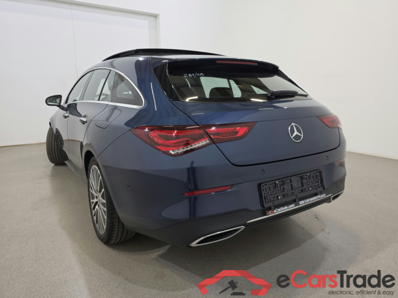 Mercedes CLA 200d SB Aut. Pano LED-Multibeam Widescreen Ambient Navi Sport-Leather KeylessGo Camera Klima PDC ... #6