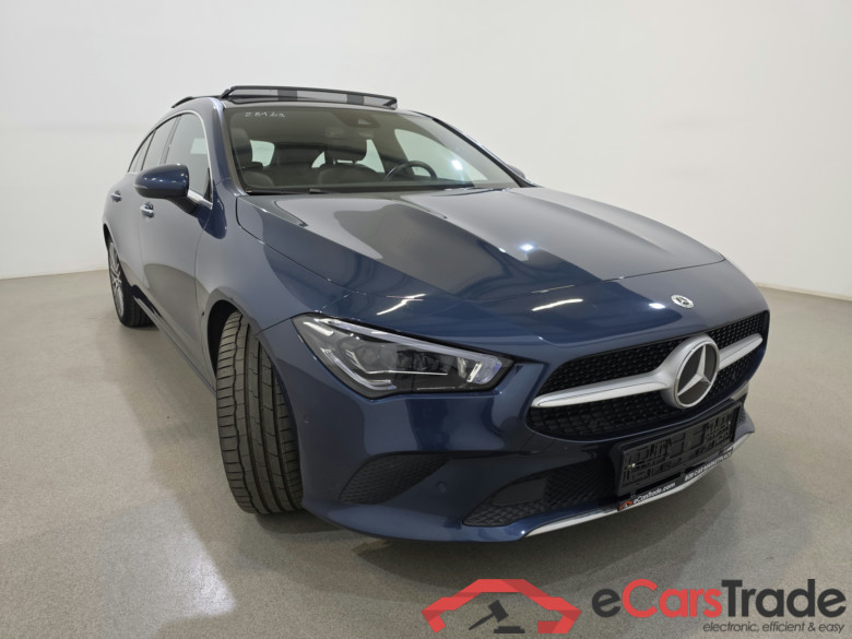 Mercedes CLA 200d SB Aut. Pano LED-Multibeam Widescreen Ambient Navi Sport-Leather KeylessGo Camera Klima PDC ... #3