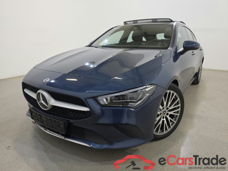 Mercedes CLA 200d SB Aut. Pano LED-Multibeam Widescreen Ambient Navi Sport-Leather KeylessGo Camera Klima PDC ... #1