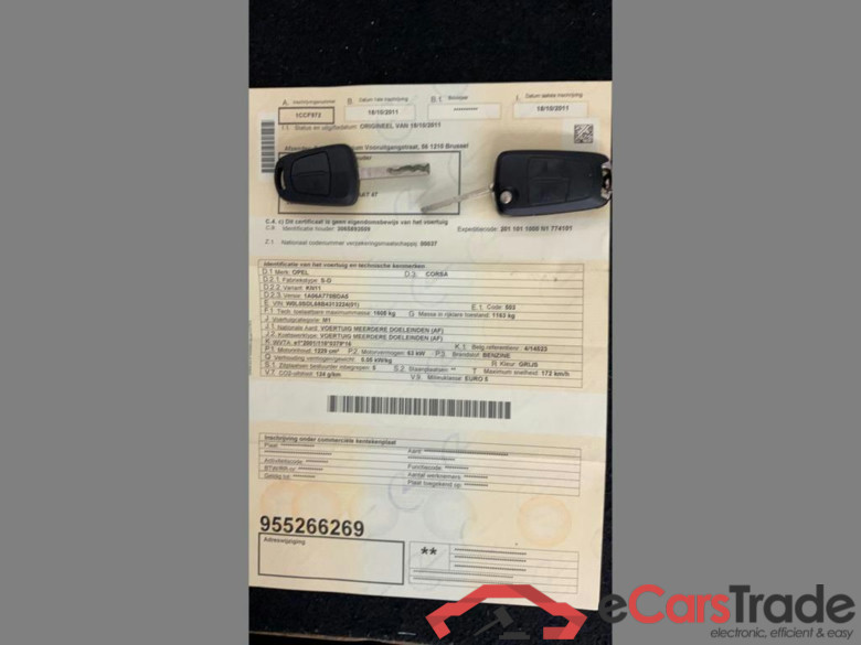OPEL Corsa 1.2i Enjoy #5