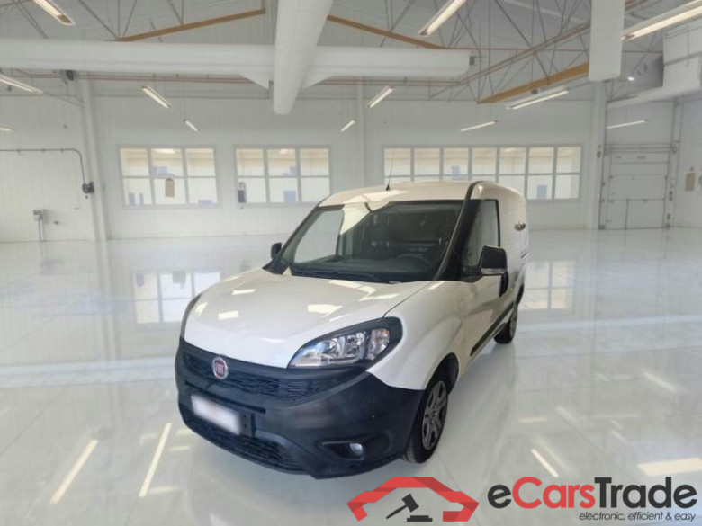 FIAT DOBLÒ CARGO / 2014 / 4P / VETT. FURGONATA CH1 LOUNGE 1.6 MJET 90CV E6D-F SeS #1