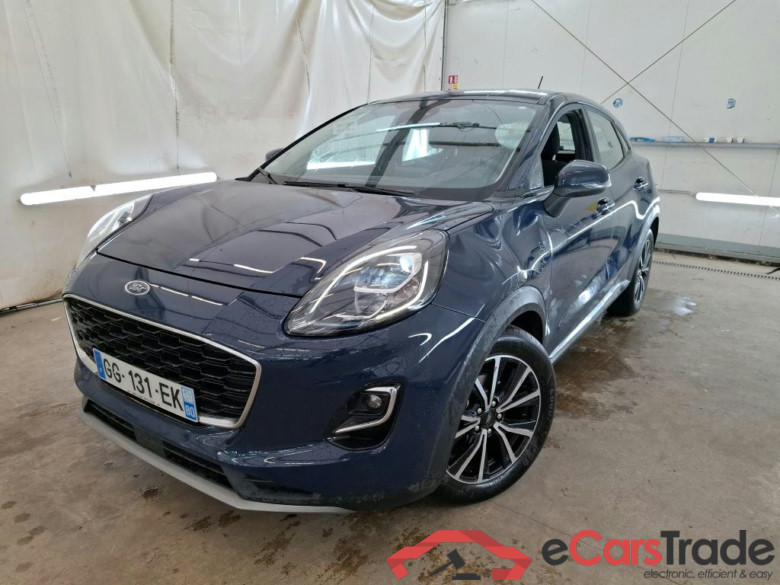 FORD Puma / 2019 / 5P / SUV 1.0 Flexifuel 125 ch TITANIUM / TRANSFO VP/VF