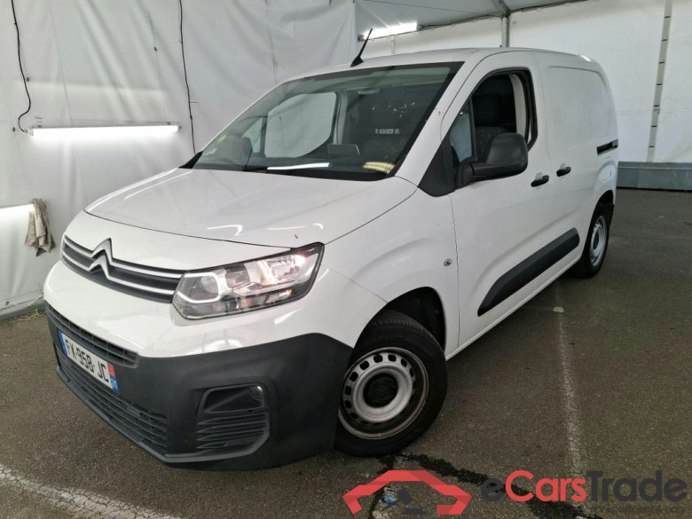 Berlingo Fourgon Club M 650 1.5 BlueHDi 75CV BVM5 E6dT #1